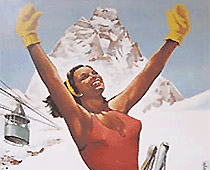 cervinia ski apartment appartamento affitto
